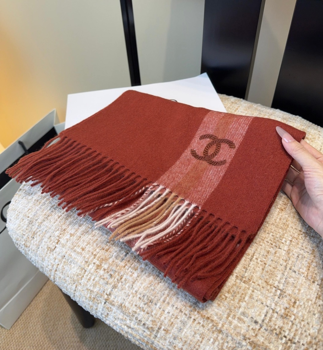 Chanel scarf