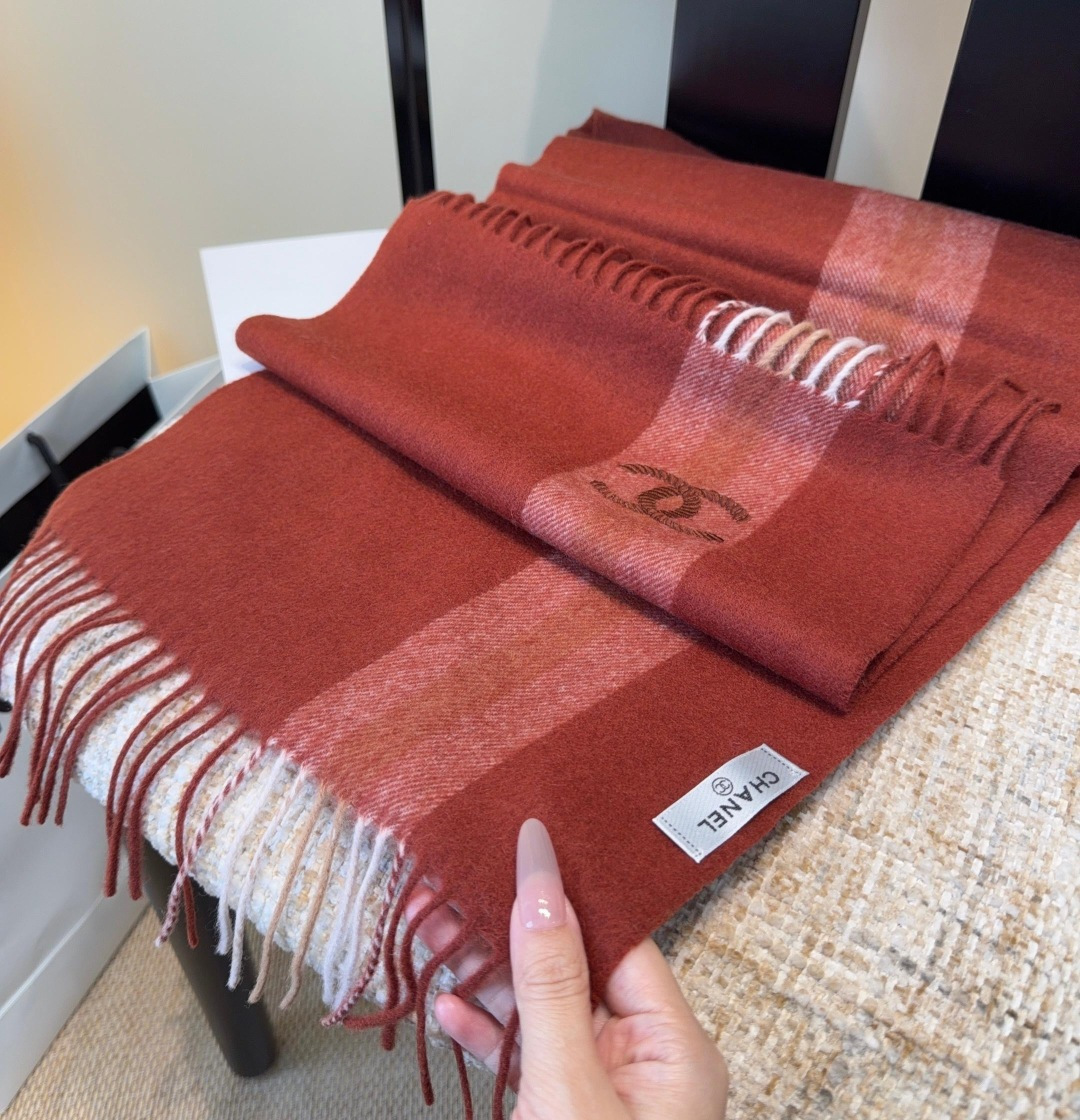 Chanel scarf