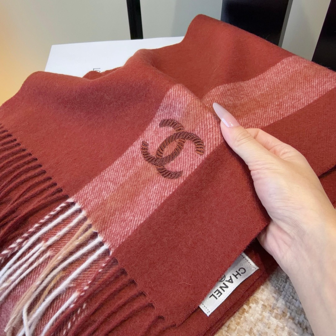 Chanel scarf