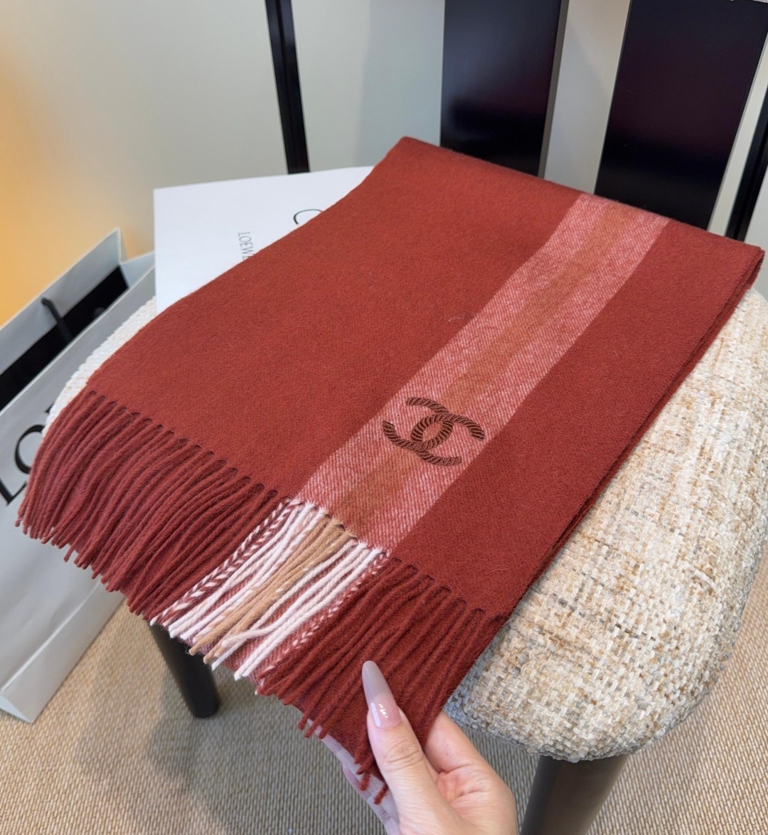 Chanel scarf