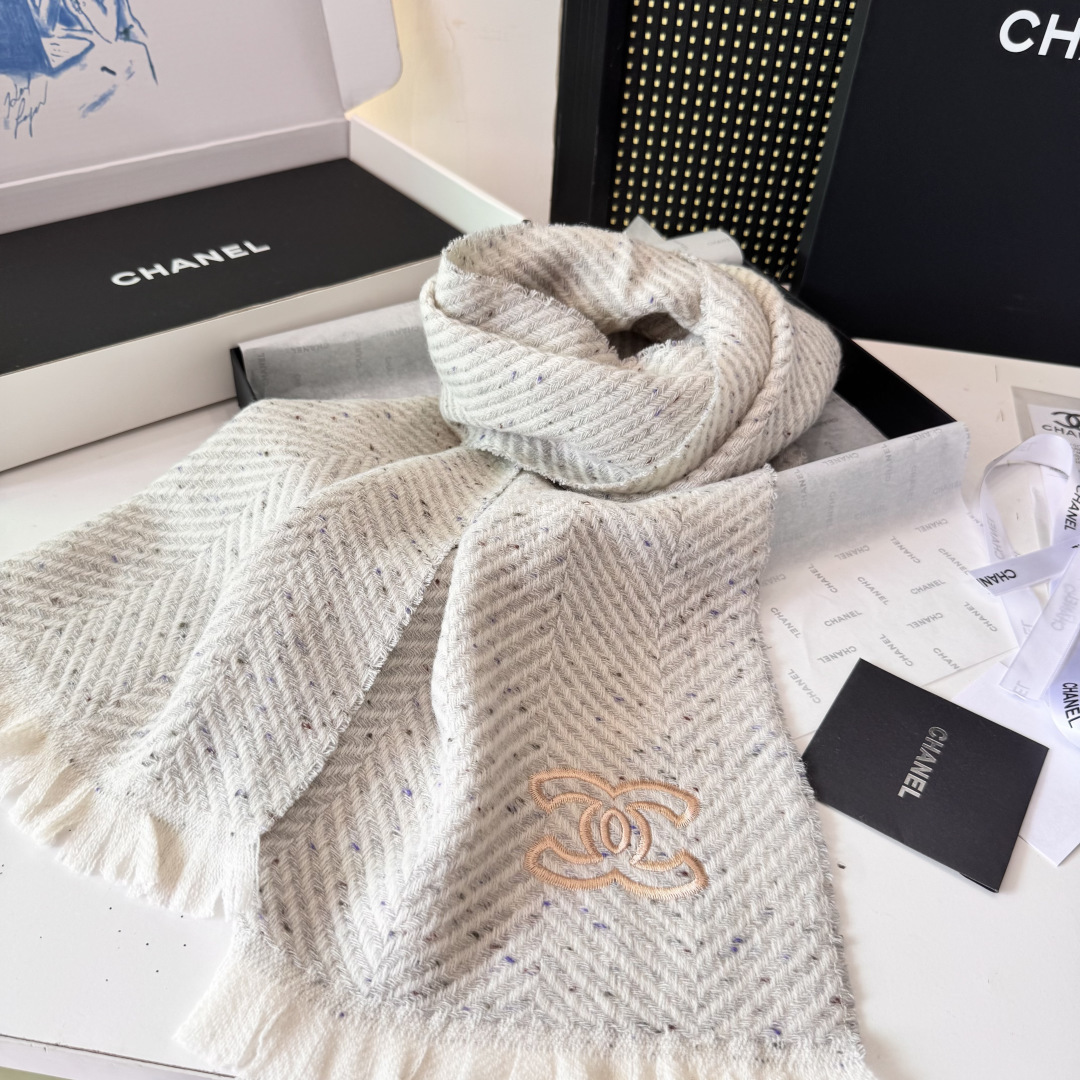 Chanel scarf