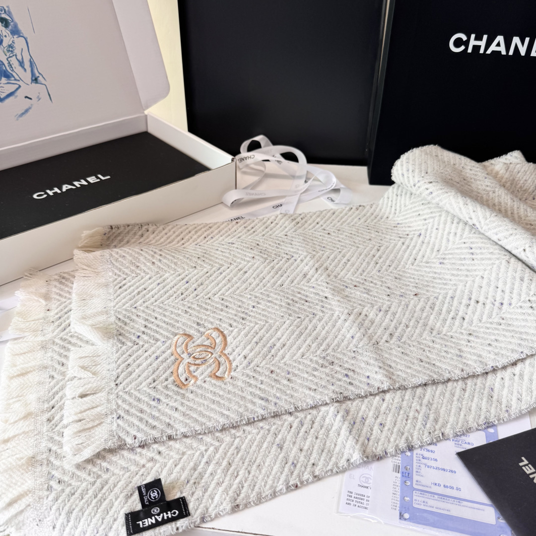 Chanel scarf