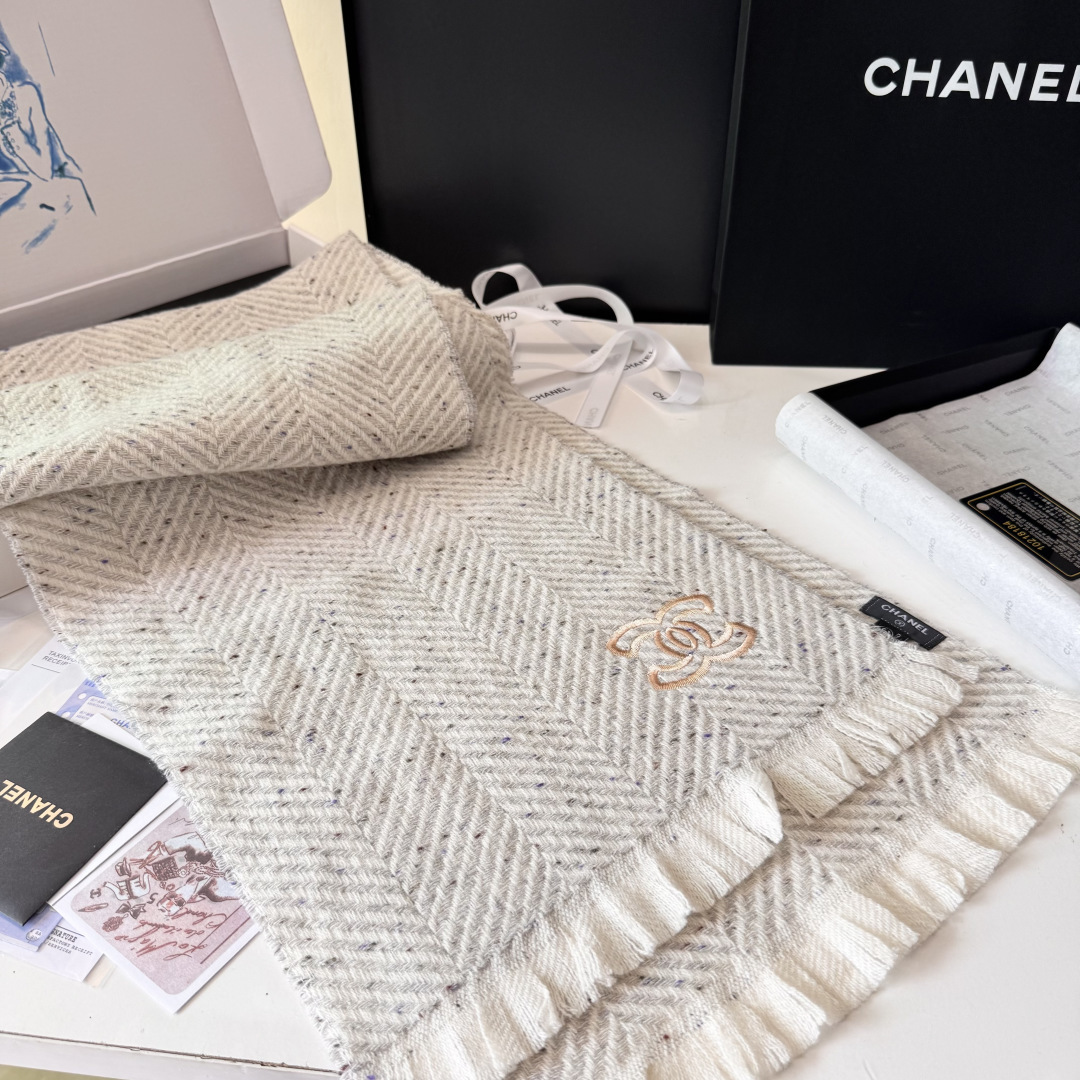 Chanel scarf