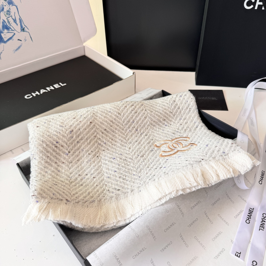 Chanel scarf