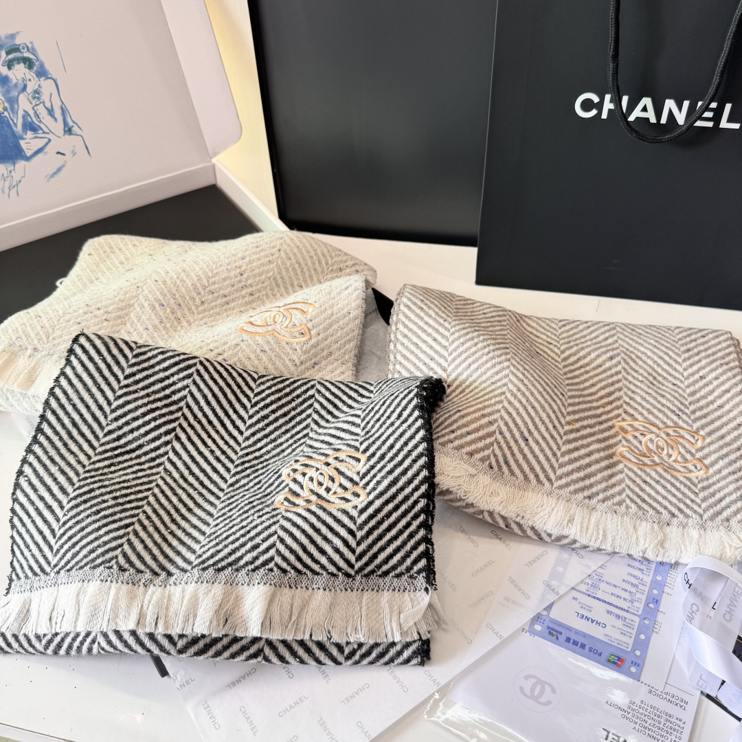 Chanel scarf