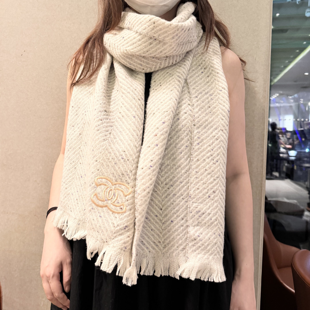 Chanel scarf