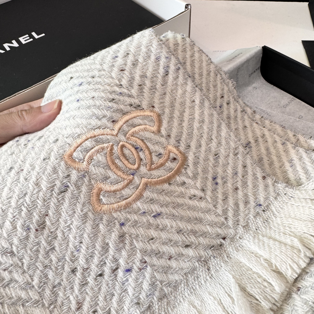 Chanel scarf