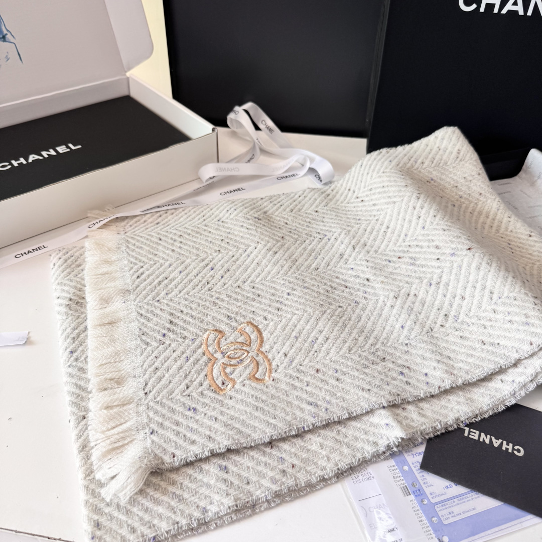 Chanel scarf