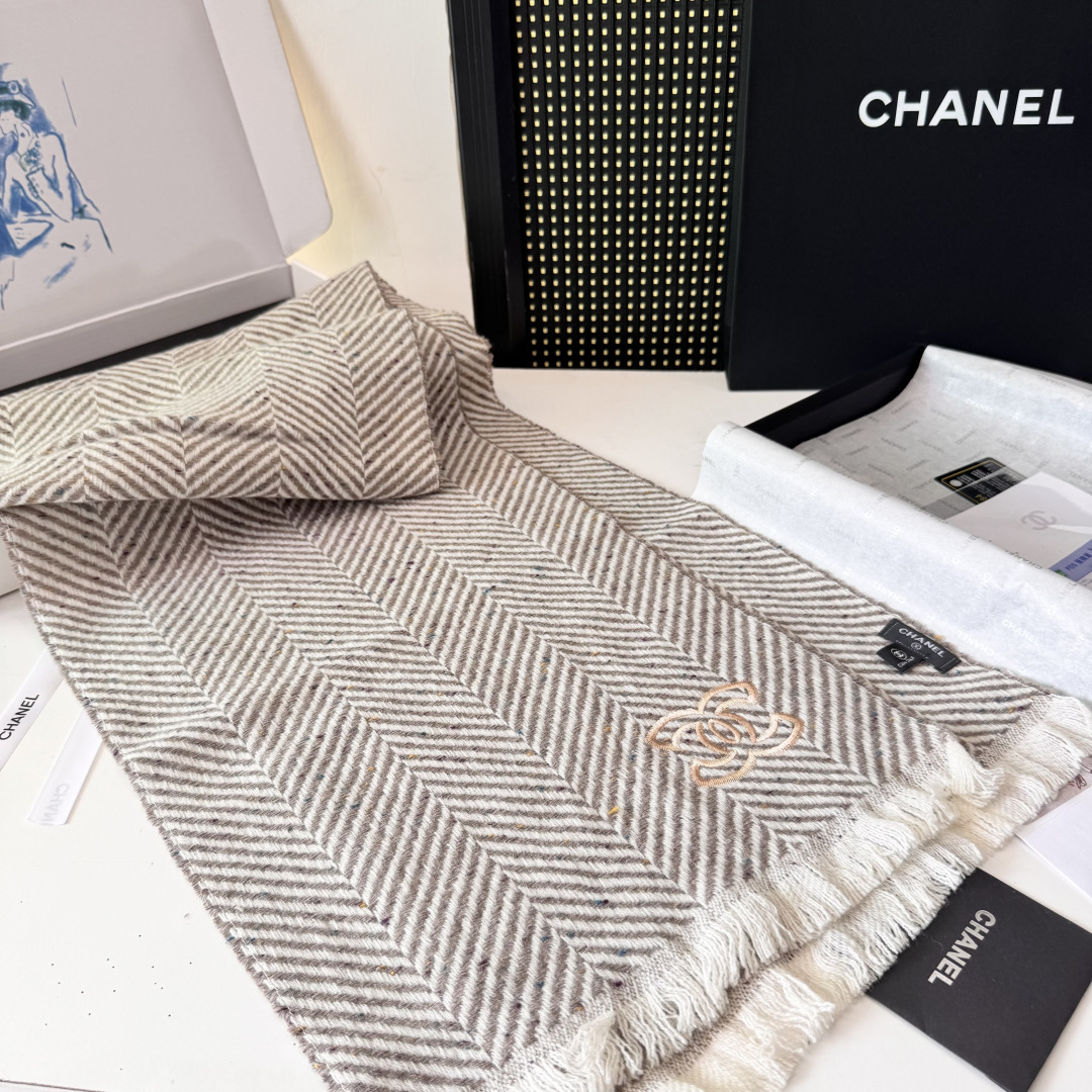 Chanel scarf