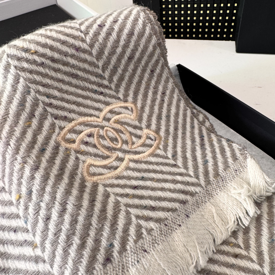 Chanel scarf