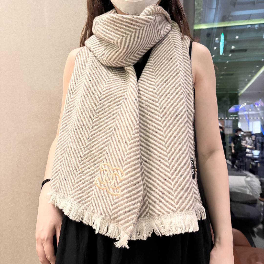 Chanel scarf