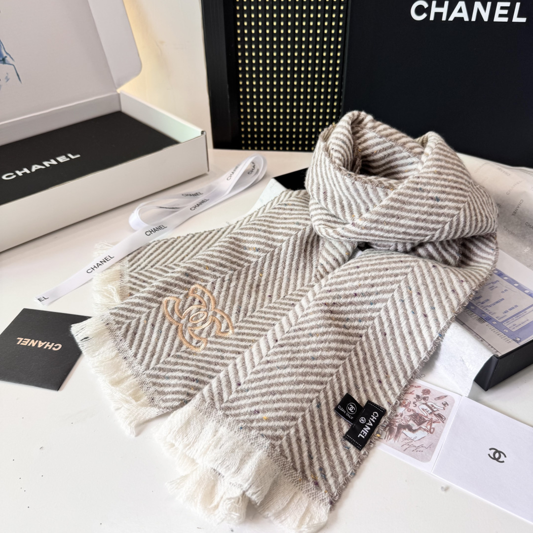 Chanel scarf