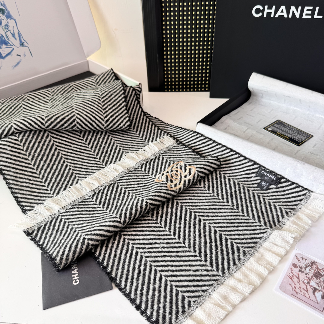 Chanel scarf