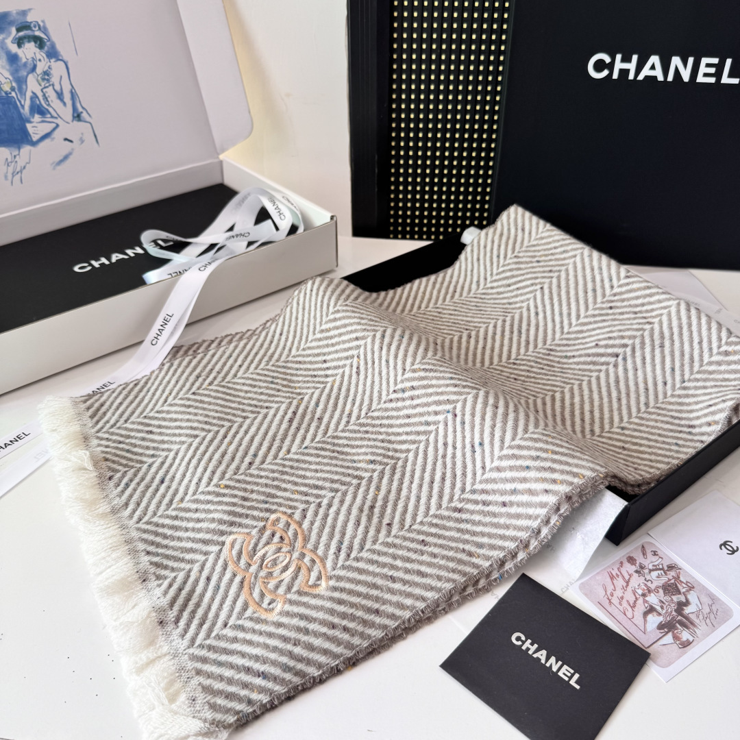 Chanel scarf