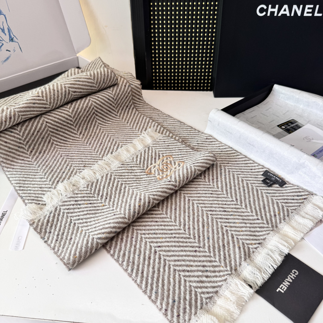 Chanel scarf