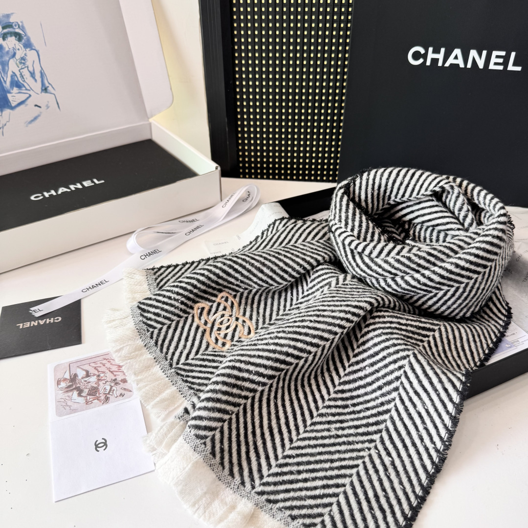 Chanel scarf