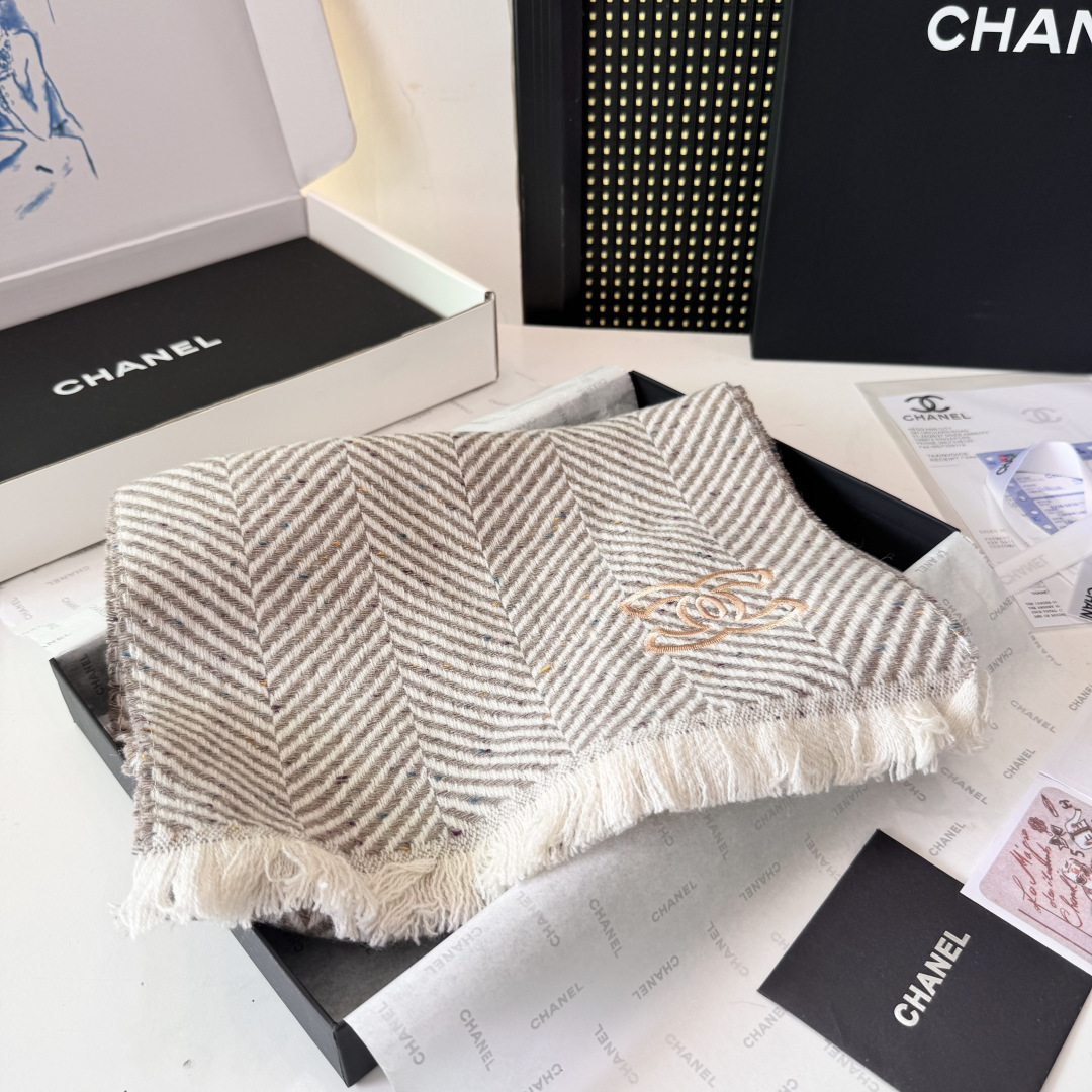 Chanel scarf