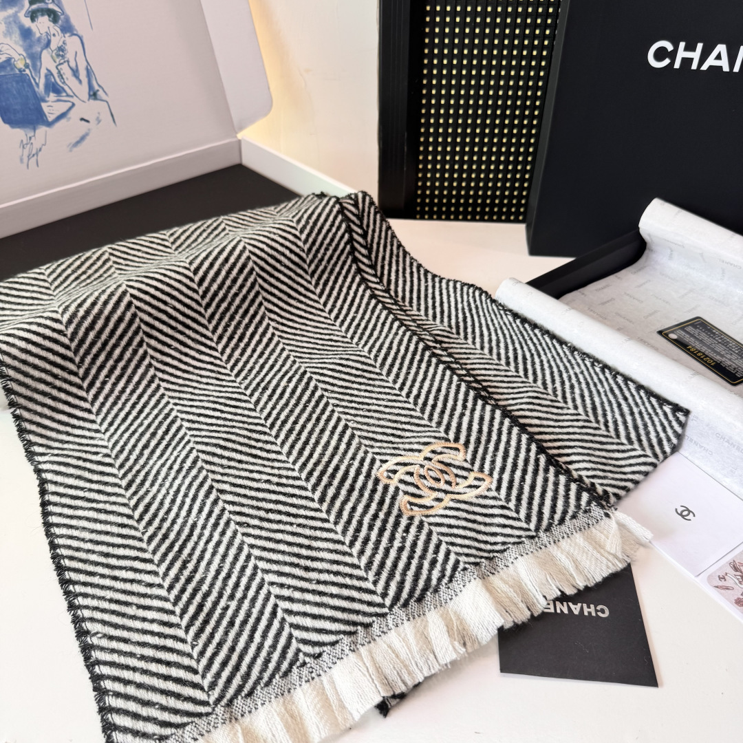 Chanel scarf