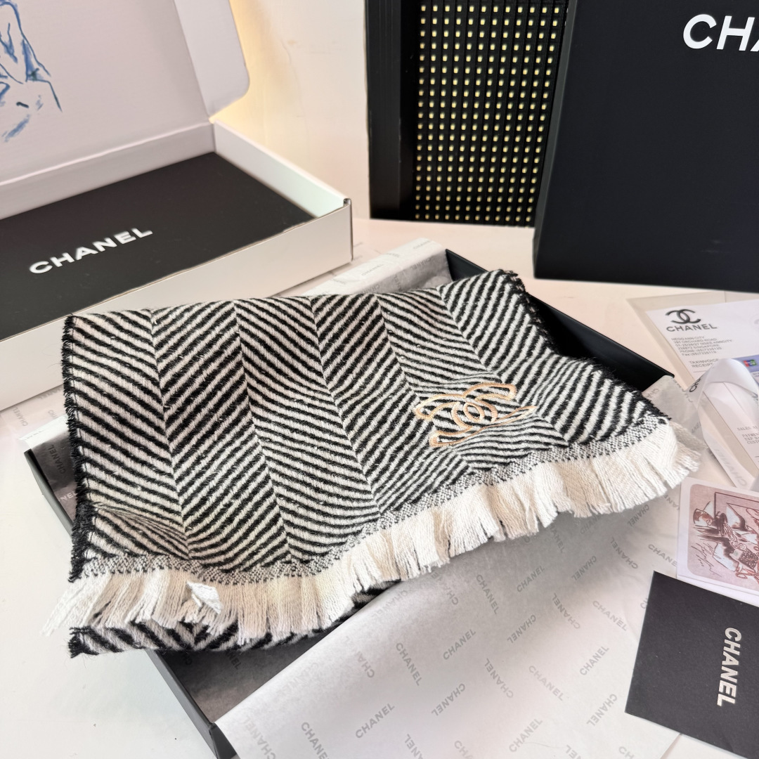 Chanel scarf