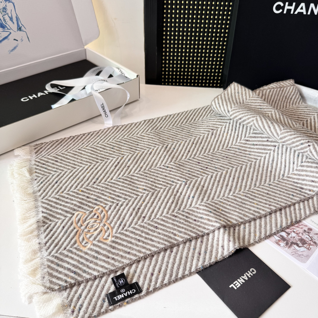 Chanel scarf