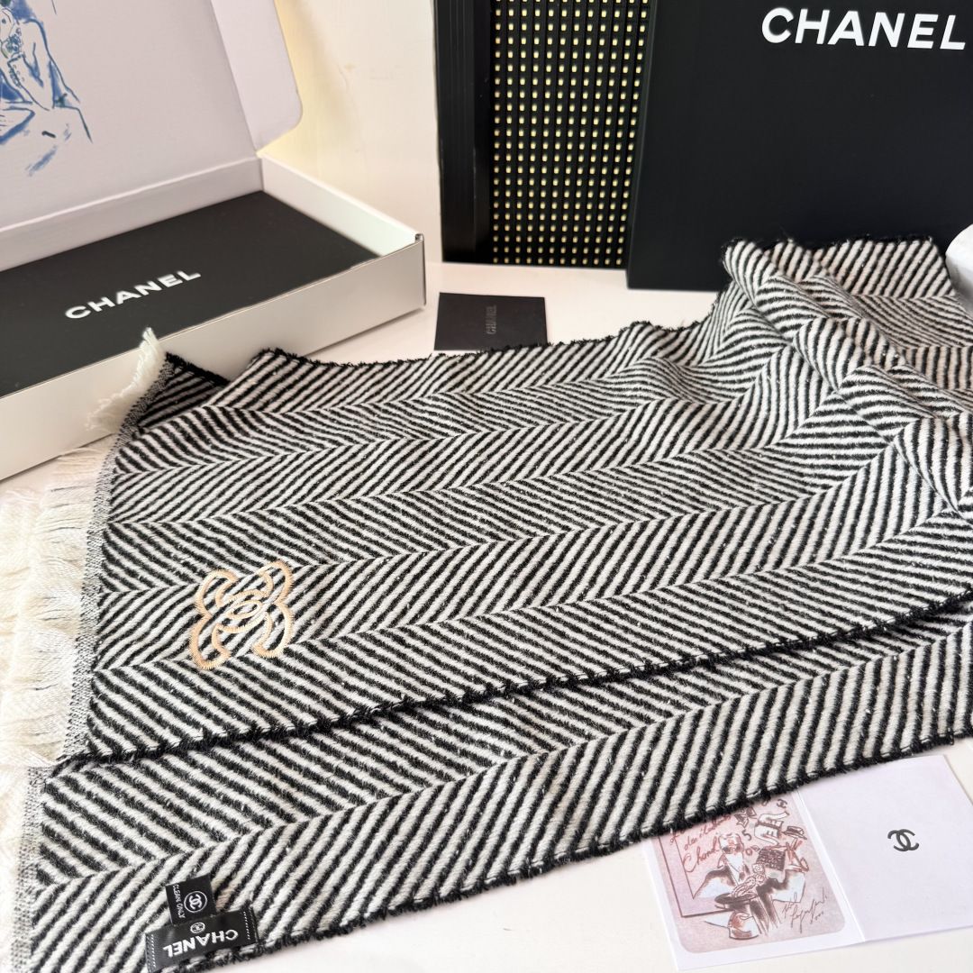 Chanel scarf