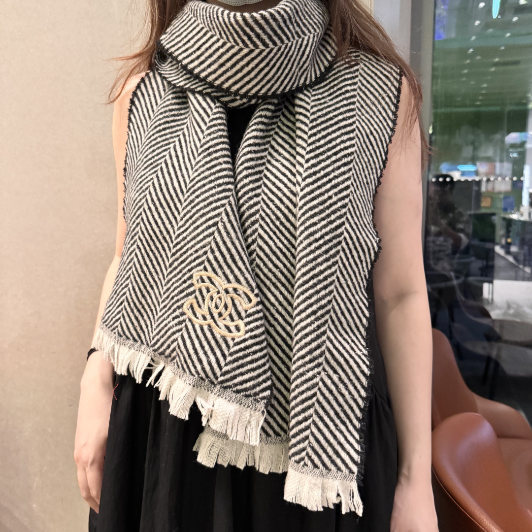 Chanel scarf