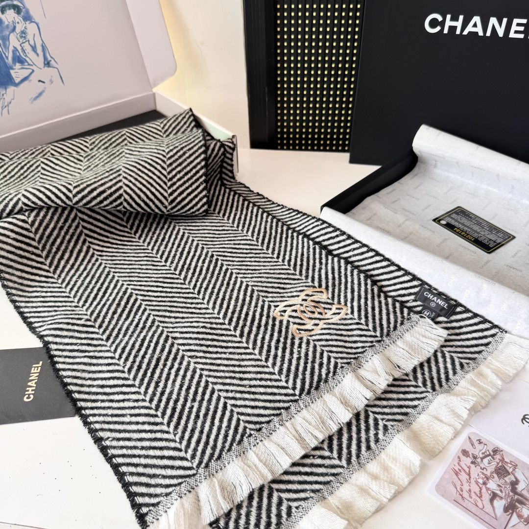 Chanel scarf