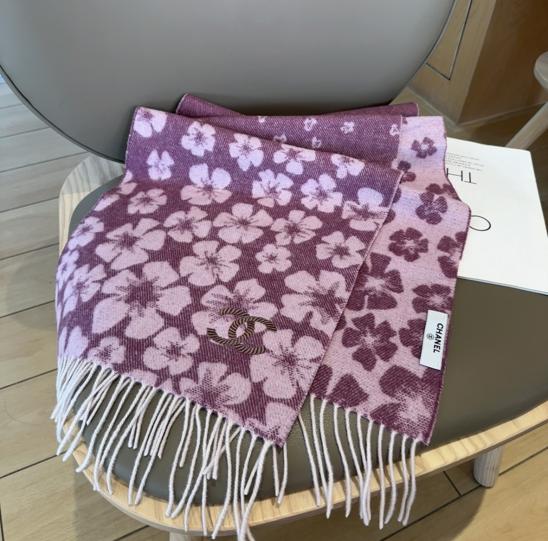 Chanel scarf