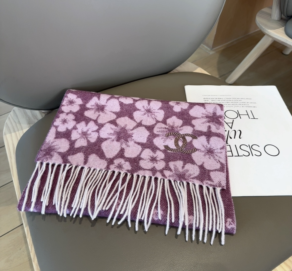 Chanel scarf