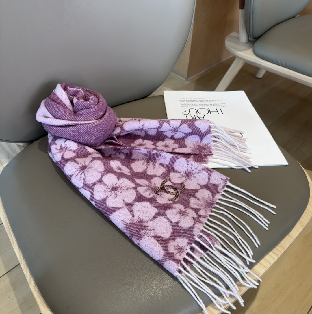Chanel scarf