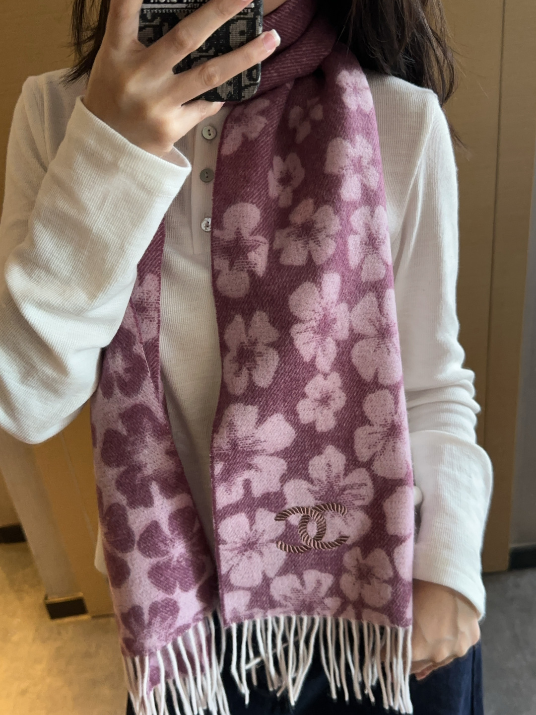Chanel scarf