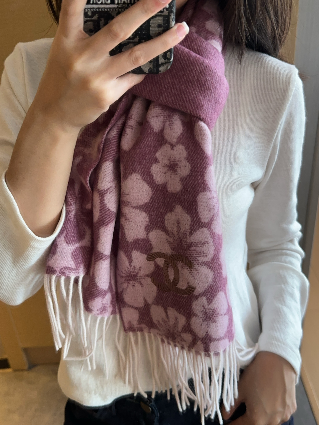Chanel scarf
