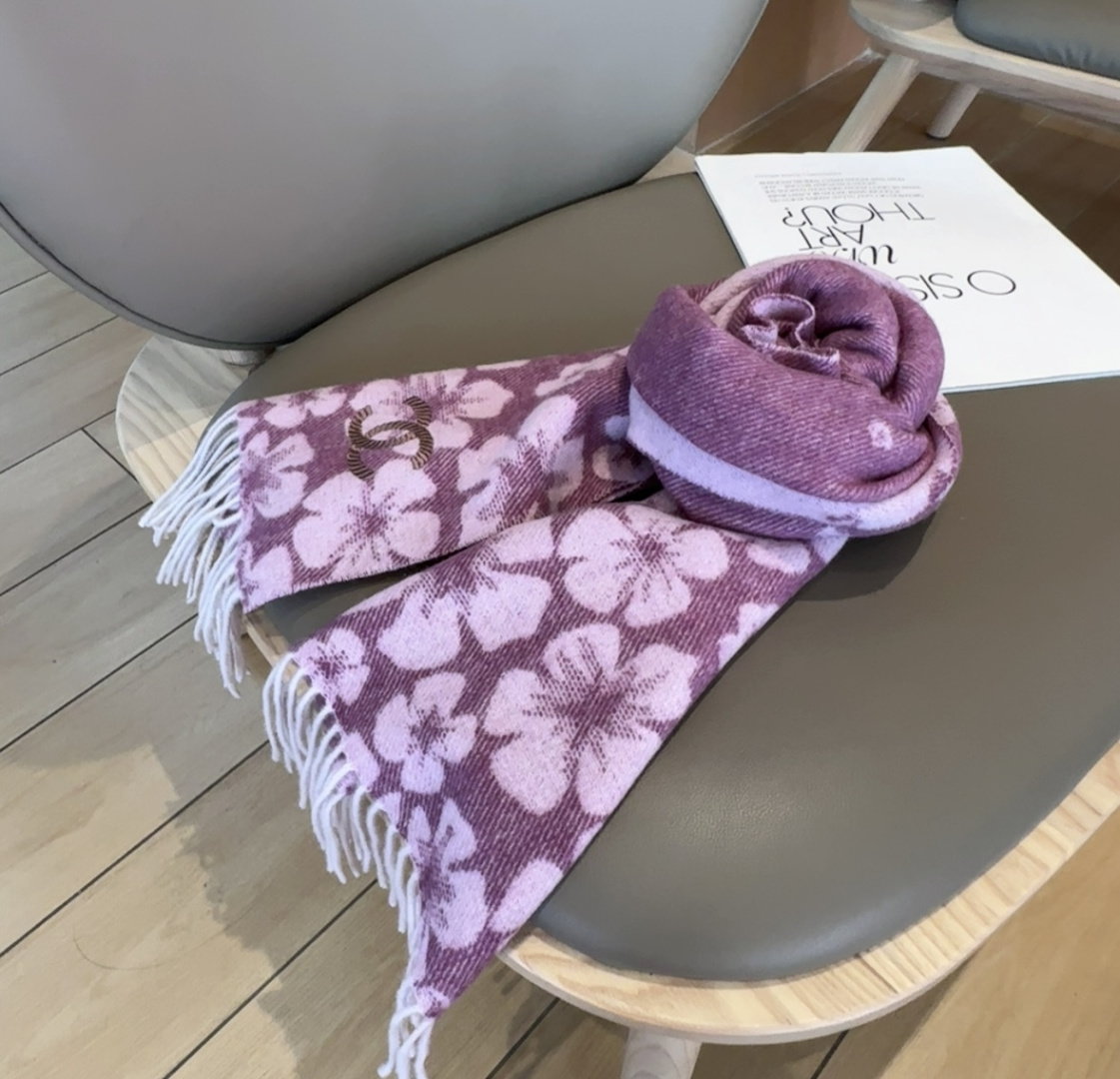 Chanel scarf