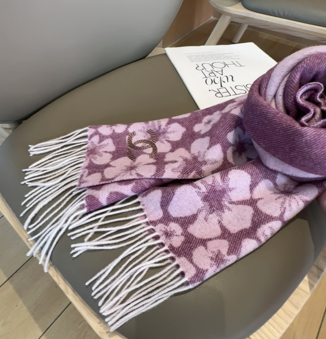 Chanel scarf