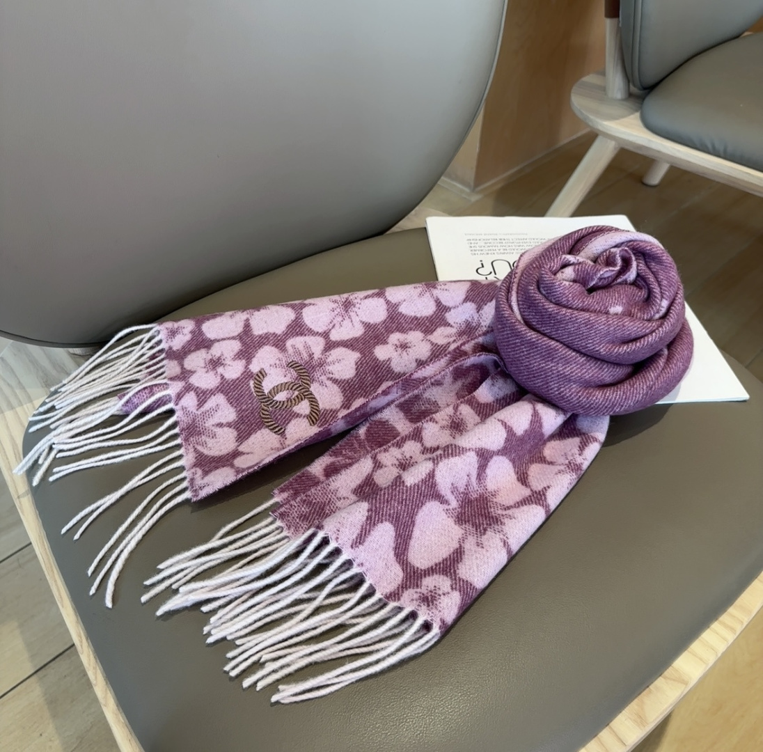 Chanel scarf