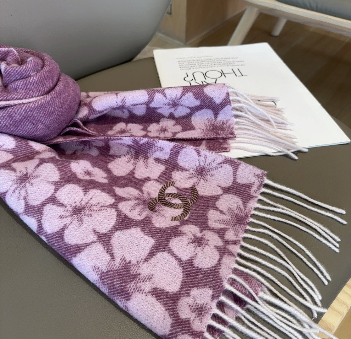 Chanel scarf