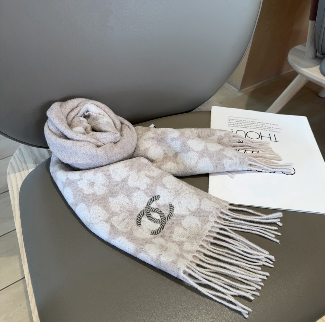 Chanel scarf