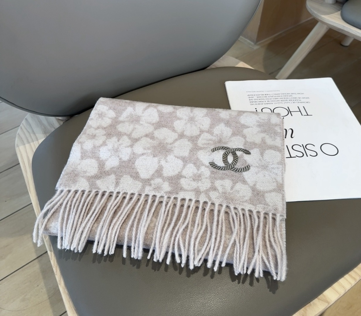 Chanel scarf