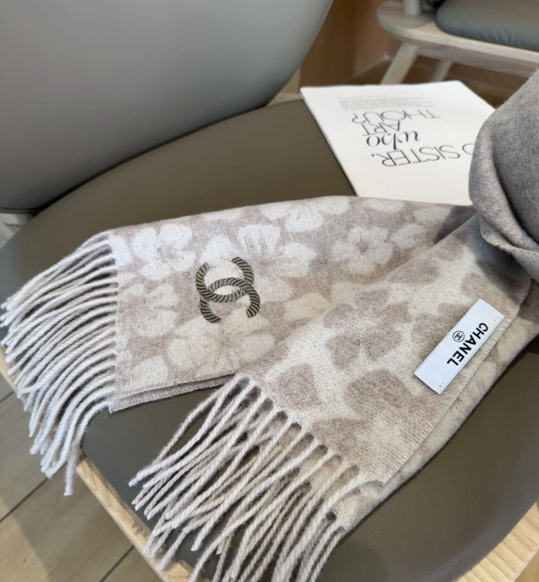 Chanel scarf