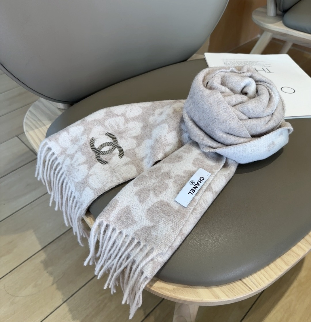 Chanel scarf