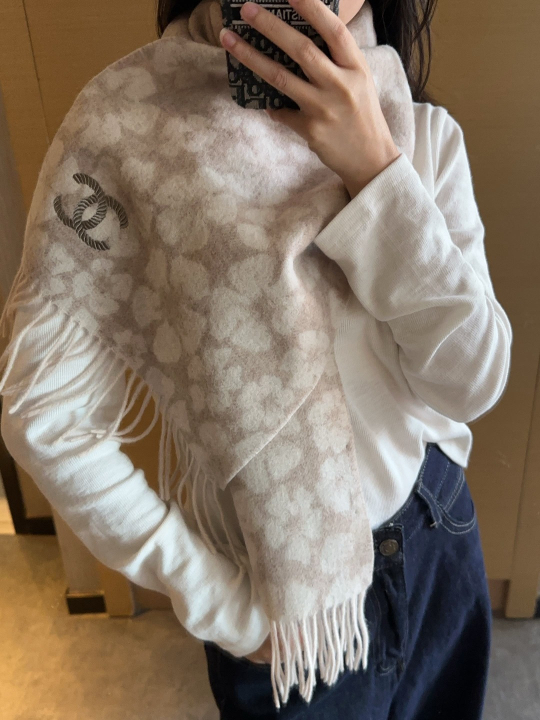 Chanel scarf