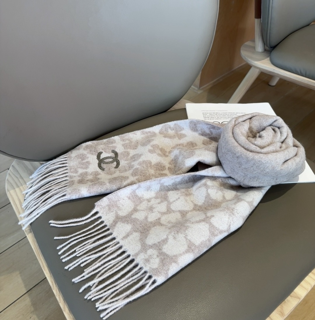Chanel scarf