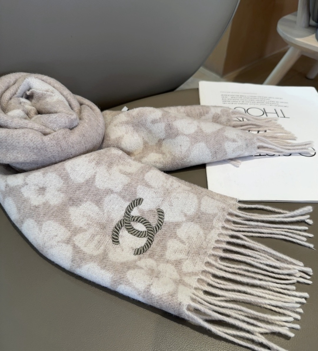 Chanel scarf