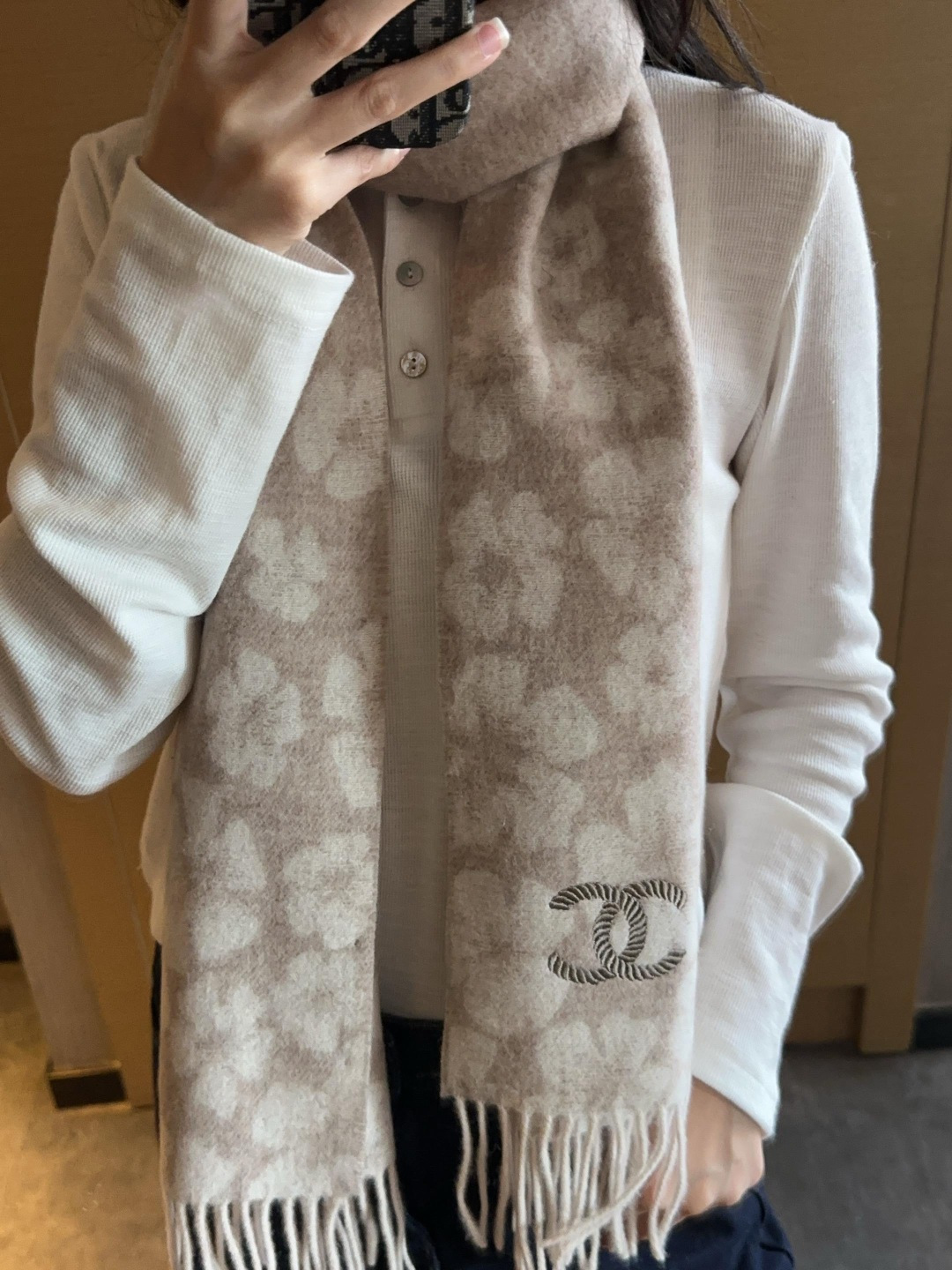 Chanel scarf