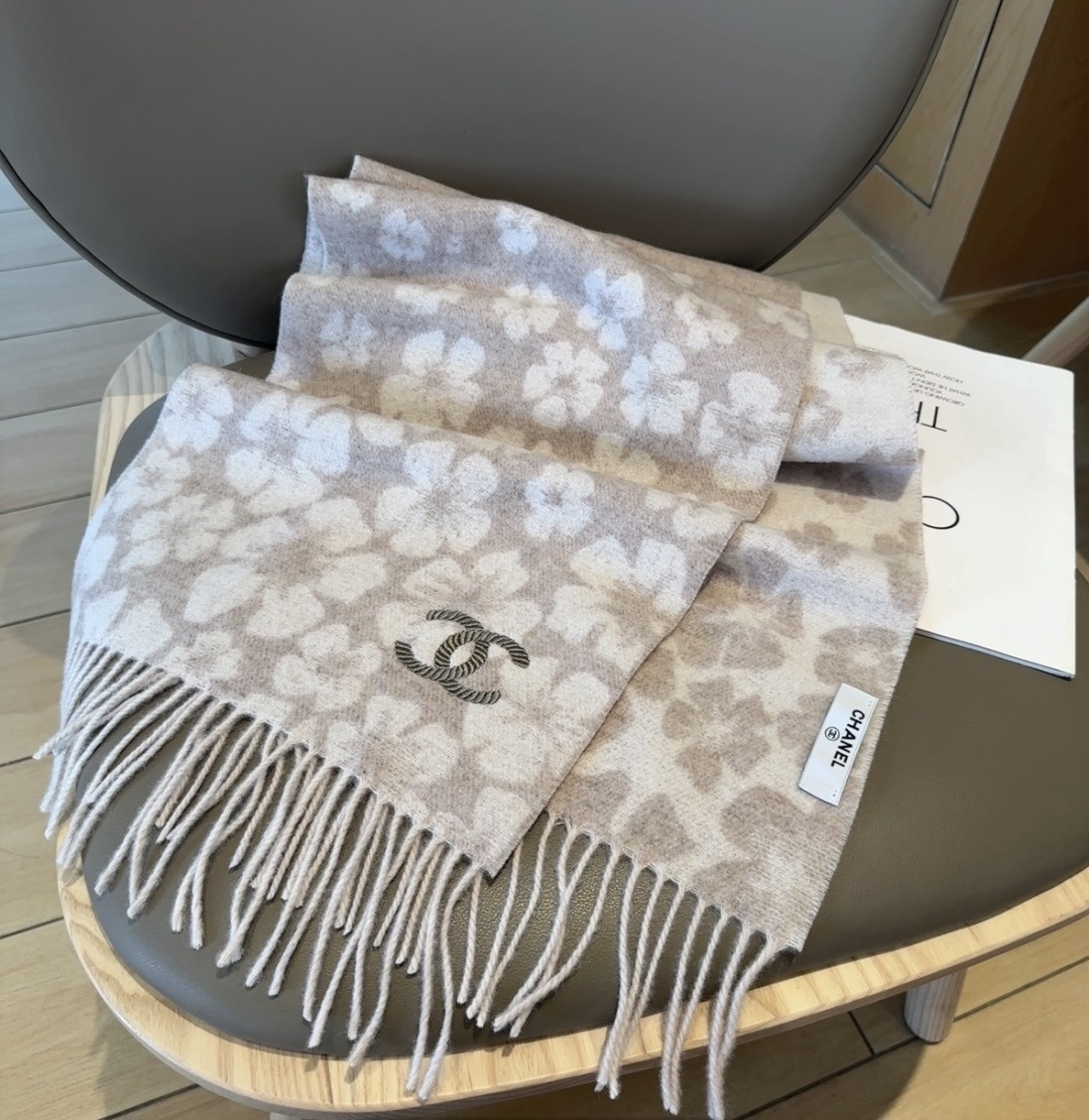 Chanel scarf