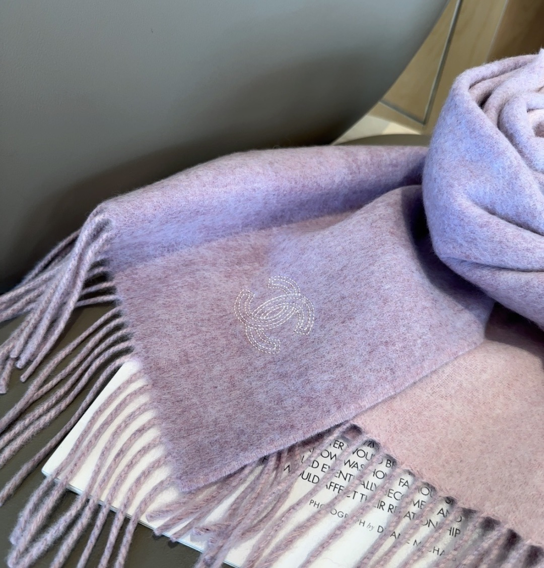 Chanel scarf