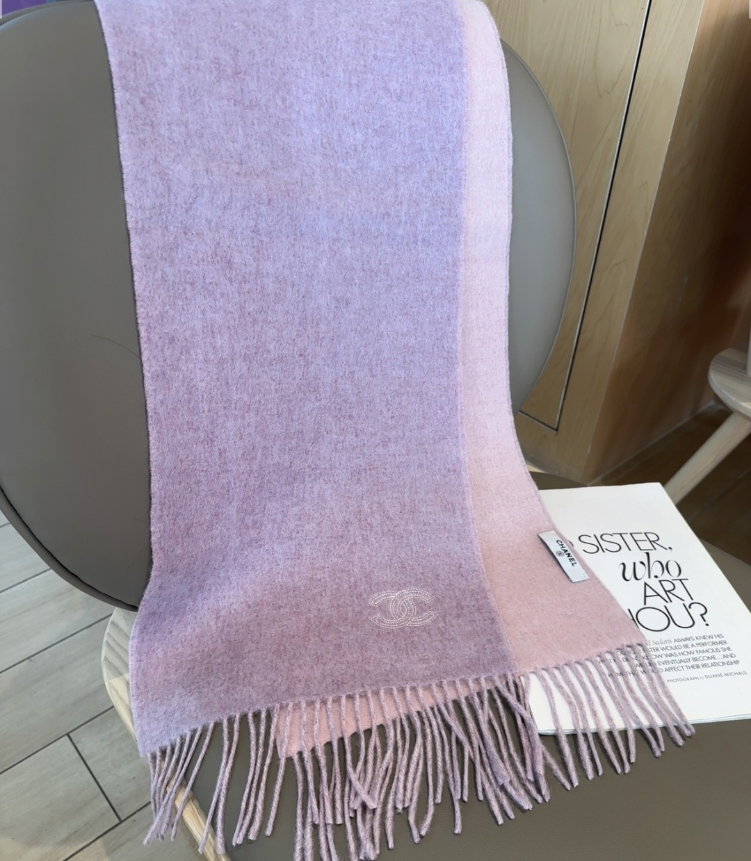 Chanel scarf