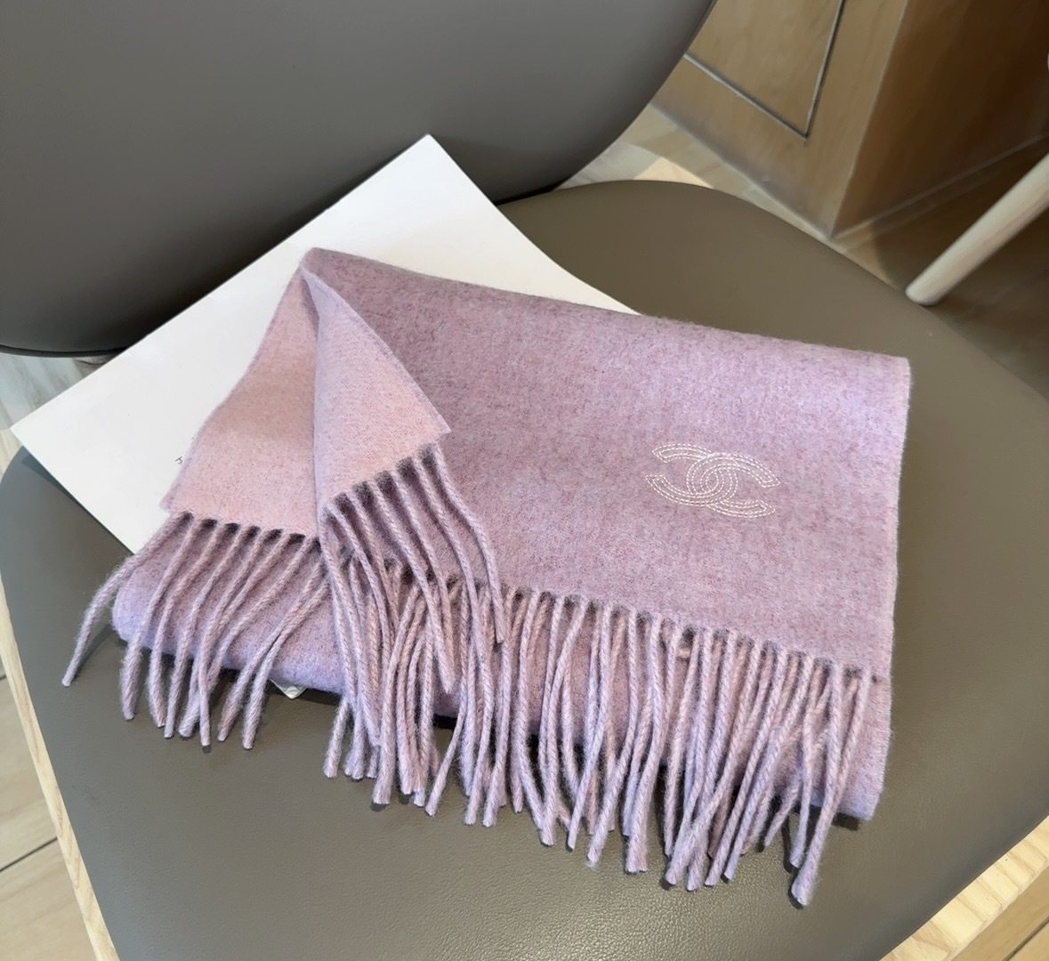 Chanel scarf