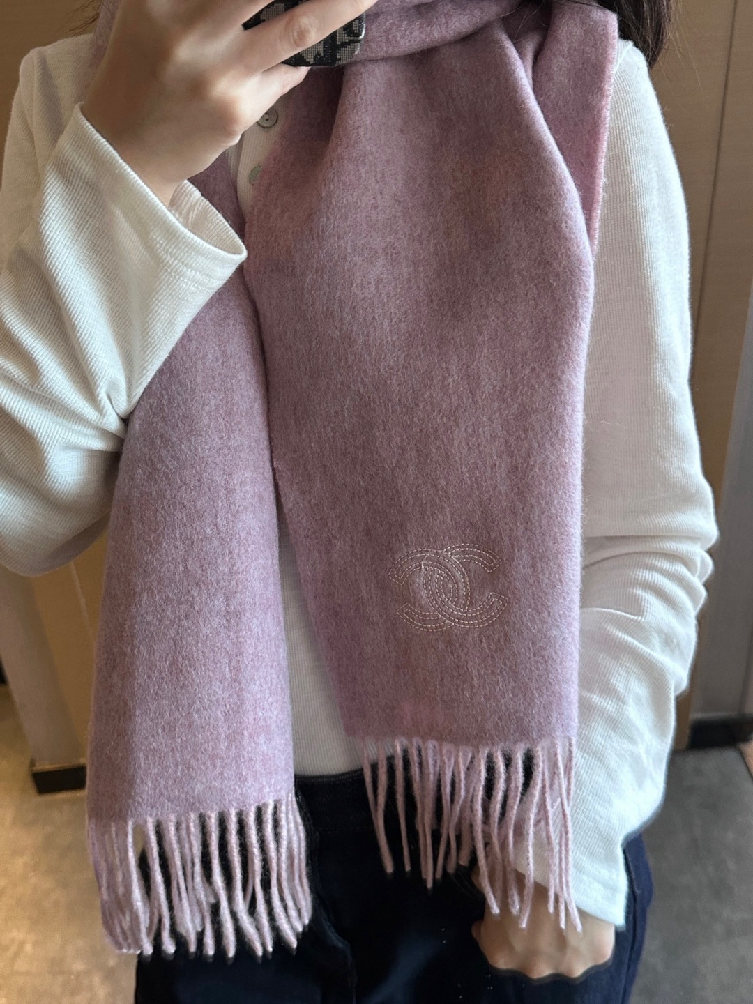 Chanel scarf