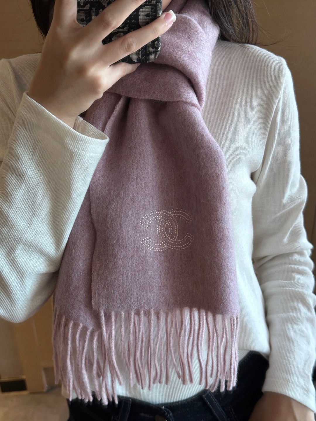 Chanel scarf